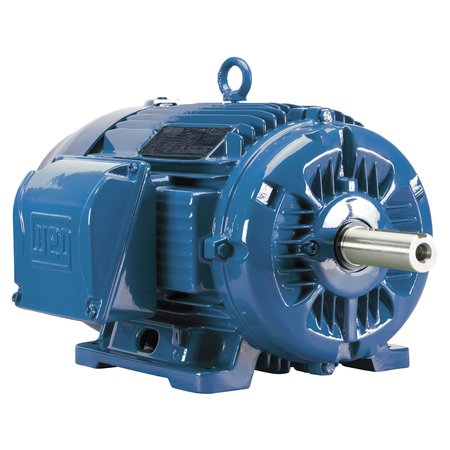 WEG WEG - 00136ET3E143T-W22, 1 HP, 3600 RPM, TEFC, 143/5T FRAME, 230/460 VOLTS 00136ET3E143T-W22